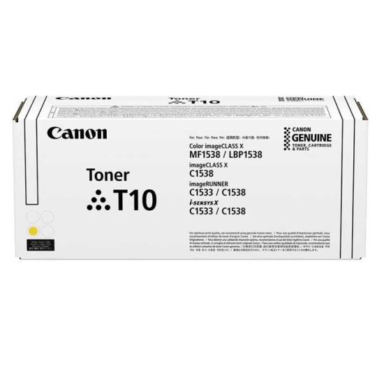 Canon T10 Mavi Orjinal Toner,Canon T10 Orjinal Toner,Canon MF1538 Toner,Canon LBP1538 Toner,Canon T10 Toner