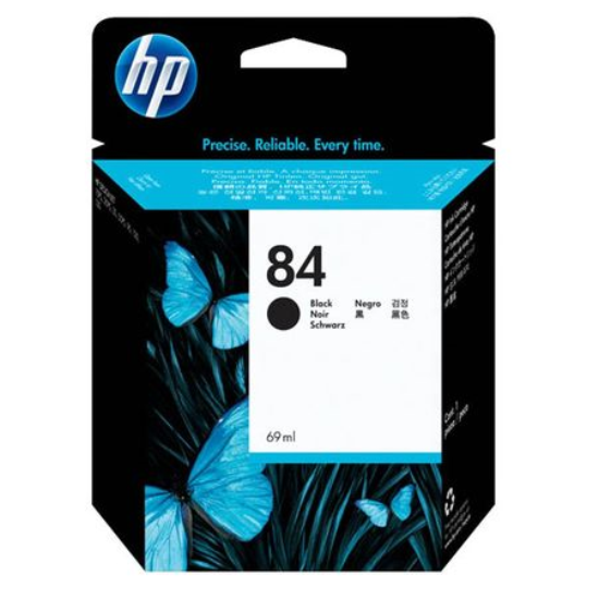Hp 84-C5016A Siyah Orjinal Kartus