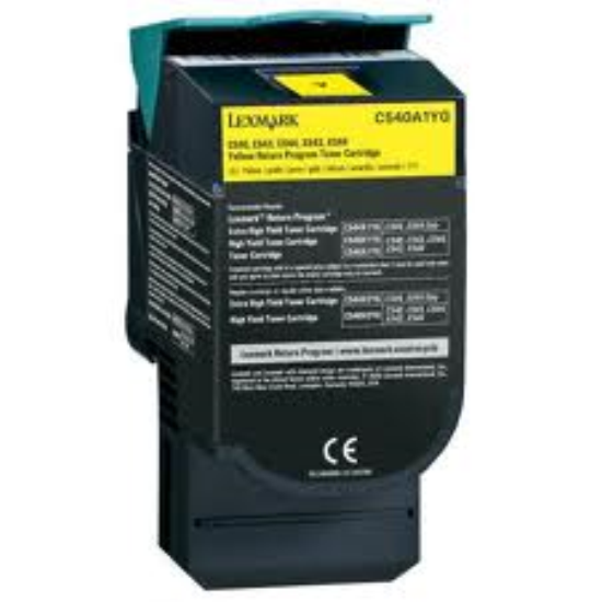 LEXMARK C540 TONER/LEXMARK C543 TONER/LEXMARK C544 TONER/LEXMARK X543,X544,X546 TONER