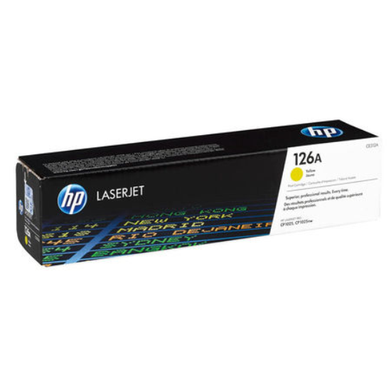 HP CE312A TONER/HP 126A TONER