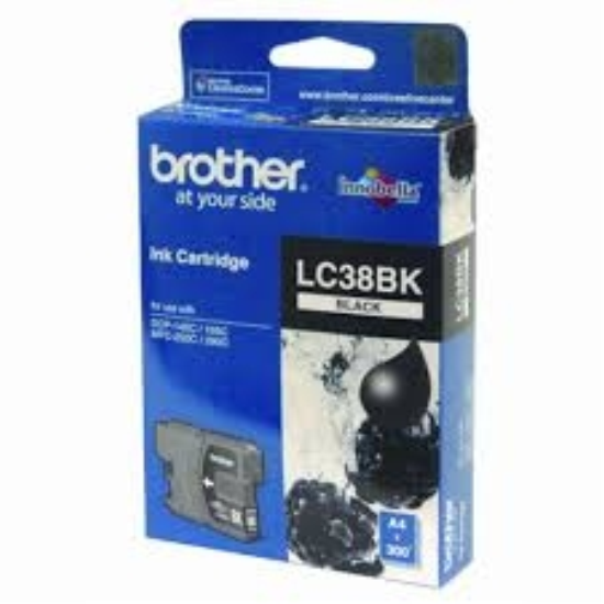Brother LC38-LC980 Siyah Orjinal Kartus
