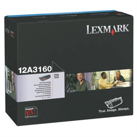 LEXMARK T52X TONER/12A3160 TONER