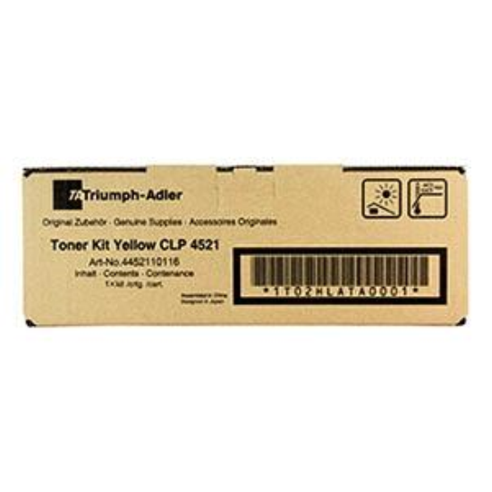 Utax CLP3521 Sari Toner,Utax CLP3521 Orjinal Sari Toner,Utax CLP4521 Muadil Sari Toner