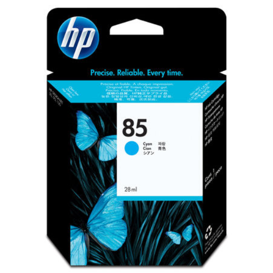 Hp 85-C9425A Mavi Orjinal Kartus