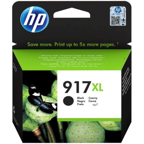 Hp 917XL-3YL85AE Siyah Orjinal Kartus Extra Yüksek Kapasiteli