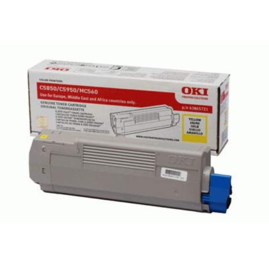 OKI MC560 ORJINAL TONER,OKI 5850 ORJINAL TONER,OKI 5950 ORJINAL  TONER,OKI 43865741 SARI TONER