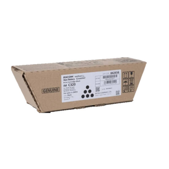 RICOH IM-C375 MUADIL SIYAH TONER,842656