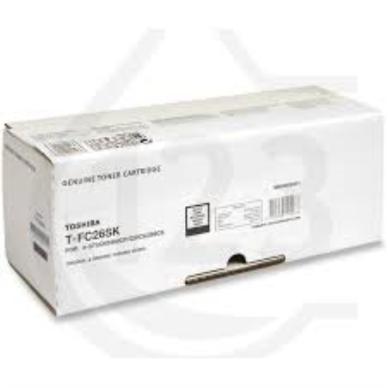 Toshiba T-FC26E Siyah Toner,Toshiba TFC26E Orjinal Siyah Toner,Toshiba E-Studio 222CP,222CS,223CS Toner,Toshiba E-Studio 224CS,262CP,263CP Toner