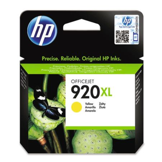 Hp 920XL-CD974A Sari Orjinal Kartus