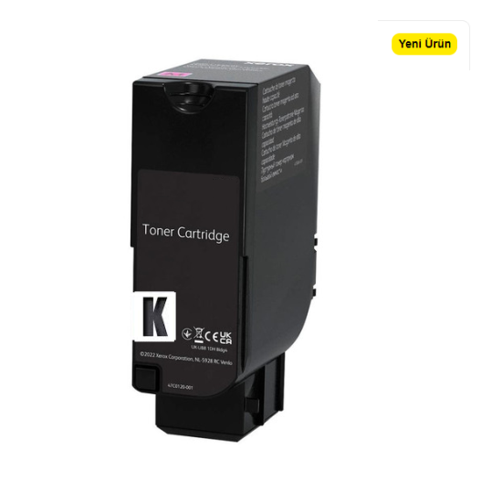 XEROX C625-006R04644 MUADIL SIYAH TONER,YÜKSEK KAPASITE