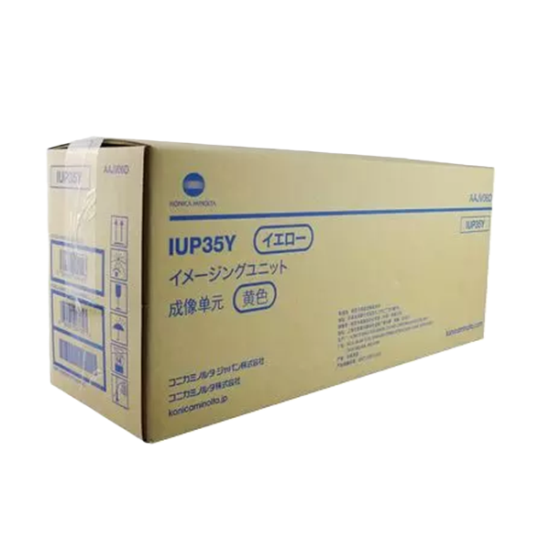 KONICA MINOLTA IUP-35 MUADIL SARI DRUM ÜNITESI,BIZHUB C3350I,C4050I,AAJV06D