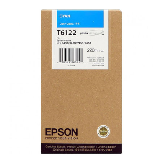 Epson T6069 Orjinal Açik Açik Siyah Kartus-C13T606900 