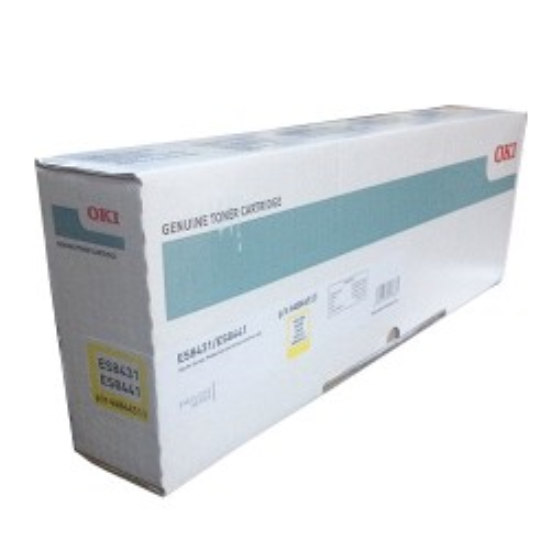 Oki ES8431 Orjinal  Toner,Oki ES8431 Orjinal  Sari Toner ,Oki 44844513 Toner