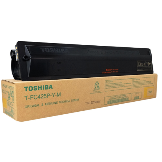 Toshiba T-FC425P Orjinal Mavi Toner,Toshiba T-FC425P Mavi Toner,Toshiba E-Studio 4525AC Toner,