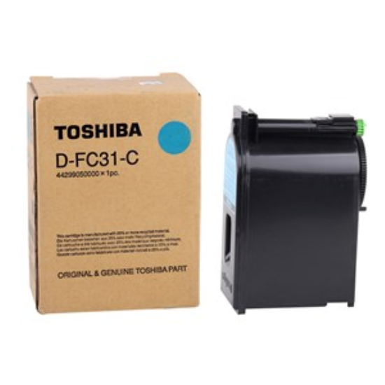 Toshiba D-FC31E-C Orjinal Mavi Toner,Toshiba DFC31E Toner,Toshiba E-Studio 210c Toner,Toshiba E-Studio 310c Toner,