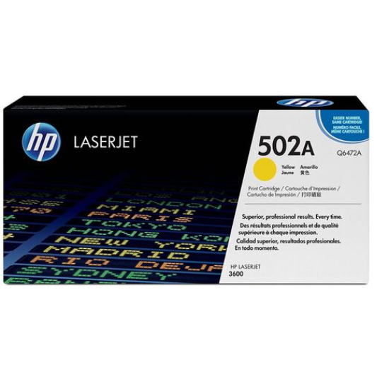 HP Q6472A TONER/HP 502 SARI TONER