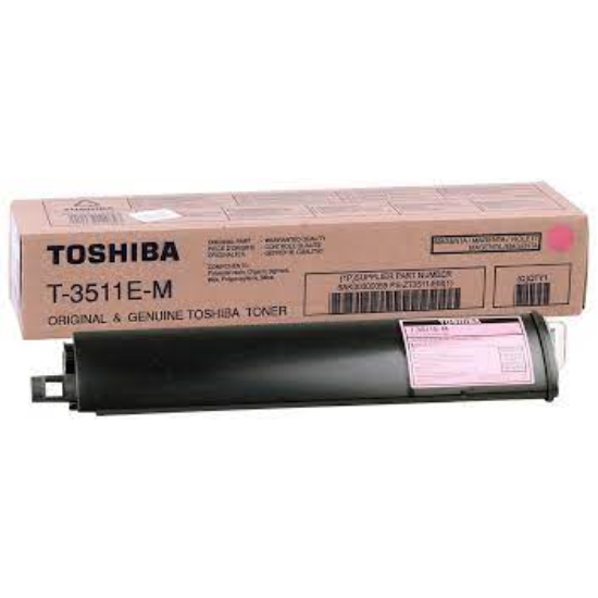 Toshiba T3511E-M Kirmizi  Toner,Toshiba T3511 Orjinal Toner,Toshiba E Studio 281C,351C,451C,3511C,4511C Toner