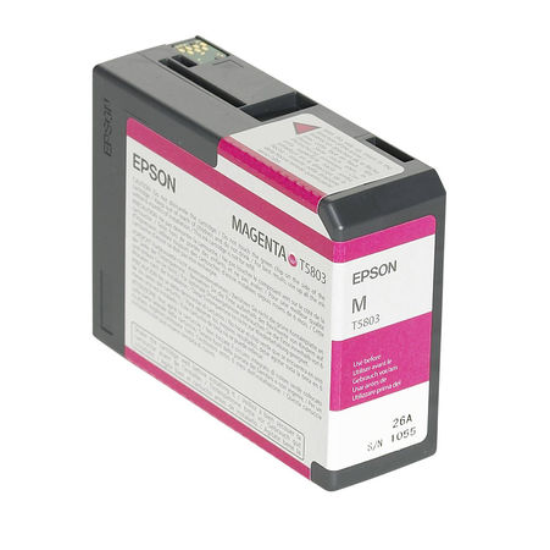 Epson T5803 Orjinal Kirmizi Kartus-C13T580300