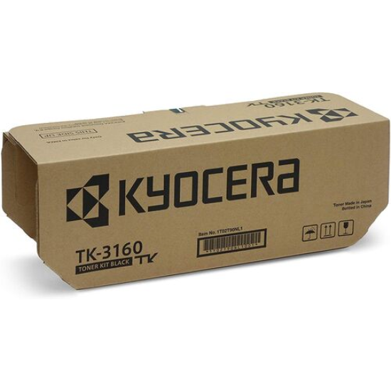 KYOCERA TK3160 TONER,KYOCERA TK3160 ORJINAL TONER,KYOCERA ECOSYS P3045,P3055,P3060,P3065,M3145,M3645 TONER