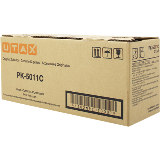 Utax PK5011 Mavi Toner,Utax PK5011 Orjinal Mavi Toner,Utax P-C3060,3061,3065 Toner