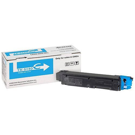 Kyocera TK-5140 Mavi Toner,Kyocera TK5140 Mavi OrjinalToner