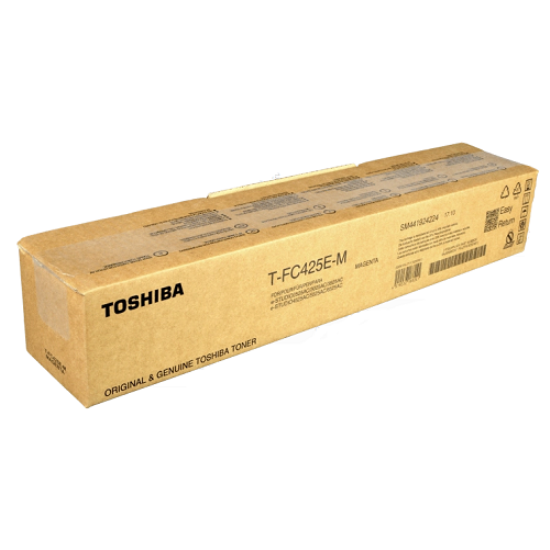 Toshiba T-FC425P Orjinal Kirmizi Toner,Toshiba T-FC425P Kirmizi Toner,Toshiba E-Studio 6525AC Toner,