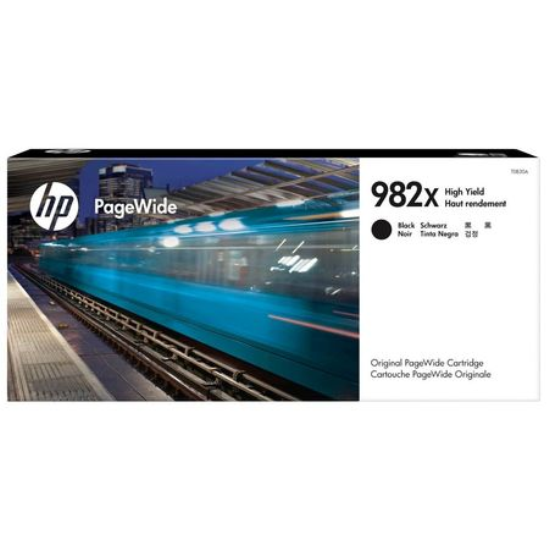 Hp 982X-T0B30A Siyah Orjinal Kartus Yüksek Kapasitel