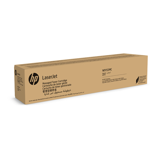 HP W9153MC KIRMIZI MUADIL TONER, E78625, E78630, E78630, E78635