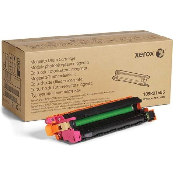 Xerox Versalink C600 Kirmizi Drum Ünitesi,Xerox C600 Muadil Drum Ünitesi,Xerox 108R01486 Toner,Xerox C600 Drum Ünit