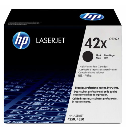 HP Q5942X TONER/HP 4250 TONER/HP 4350 TONER