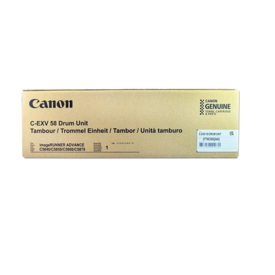 Canon C-EXV58L Orjinal Kirmizi Toner,IR-ADV DXC5800/5840I,5850I,5860I,5870I,5880I