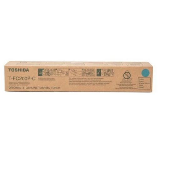 Toshiba T-FC200P-Muadil C-M Toner,Toshiba TFC200P Muadil  Mavi Toner,Toshiba E-Studio 2000AC Toner,Toshiba E-Studio 2500AC Toner,Toshiba 2505AC Toner,