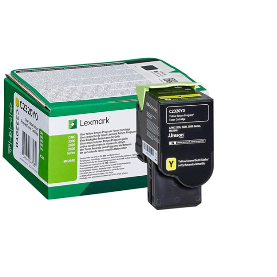 Lexmark C245XY0 Sari Toner,Lexmark C2535 Muadil Sari Toner,Lexmark C245 Sari Toner