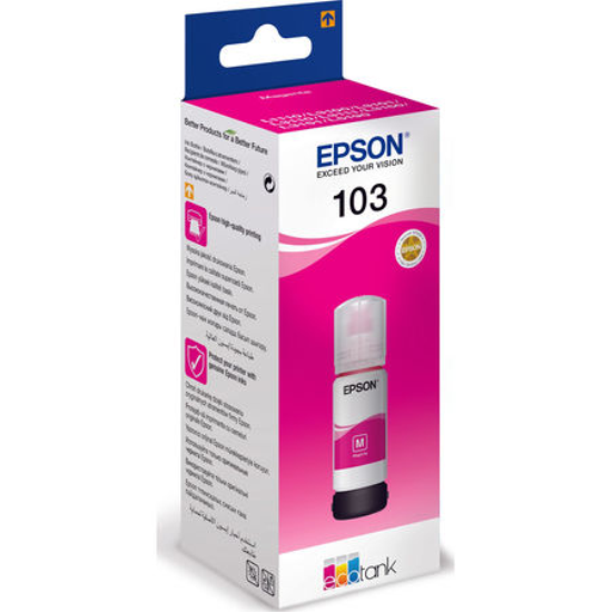 Epson 103 Orjinal Mavi Mürekkep-C13T00S24A