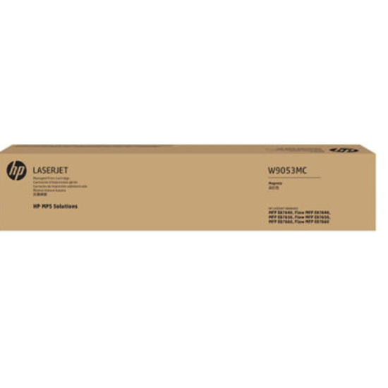 HP W9053MC Orjinal Kirmizi Toner,Hp 9053 Orjinal Toner,HP E87640 Toner,HP E87650 Toner,HP E87660 Toner