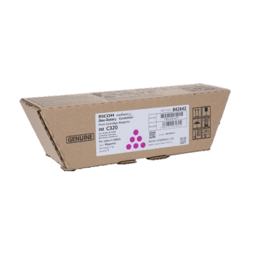 RICOH IM-C320 MUADIL KIRMIZI TONER,842642