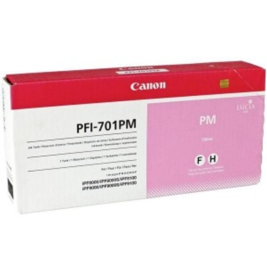 Canon PFI-701 Gri Orjinal Kartus