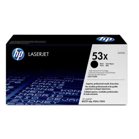 HP Q7553X TONER/HP 2014 TONER/HP 2015 TONER