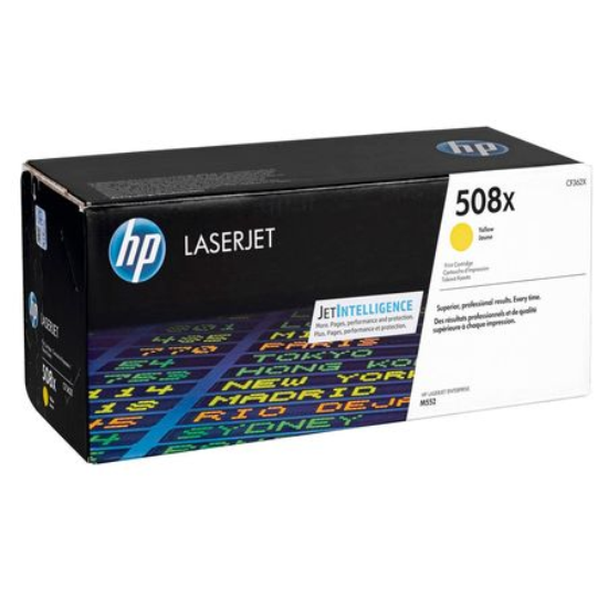 HP 508X MUADIL TONER,HP 362 TONER,HP CF362 TONER,HP 508 SARI TONER,HP M552 TONER