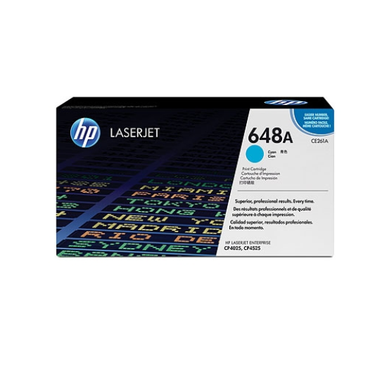 HP CE261A MUADIL TONER,HP 648A MAVI TONER