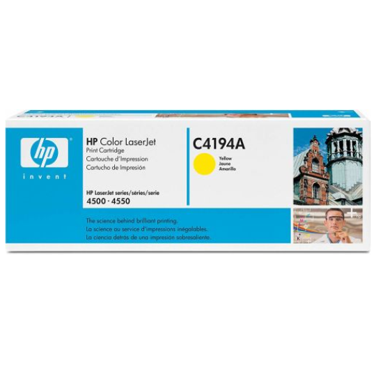 HP C4193A ORJINAL TONER,HP 640A ORJINAL SARI TONER