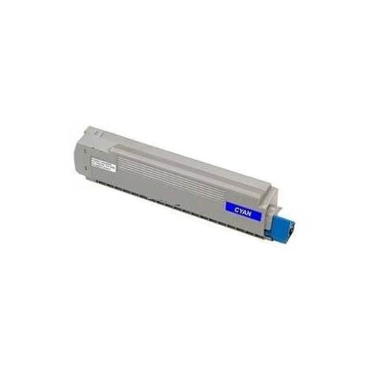 Oki ES8451 Orjinal Mavi Toner,Oki ES8461 Toner,Oki 44059259 Toner