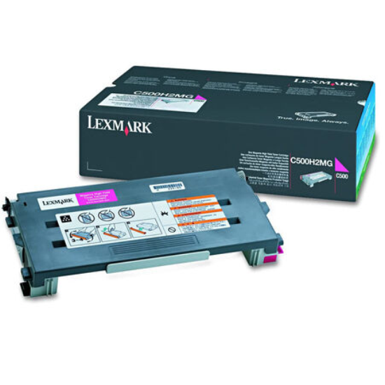 LEXMARK C500 TONER/LEXMARK X500 TONER/LEXMARK C500 KIRMIZI TONER/LEXMARK C500H2MG TONER