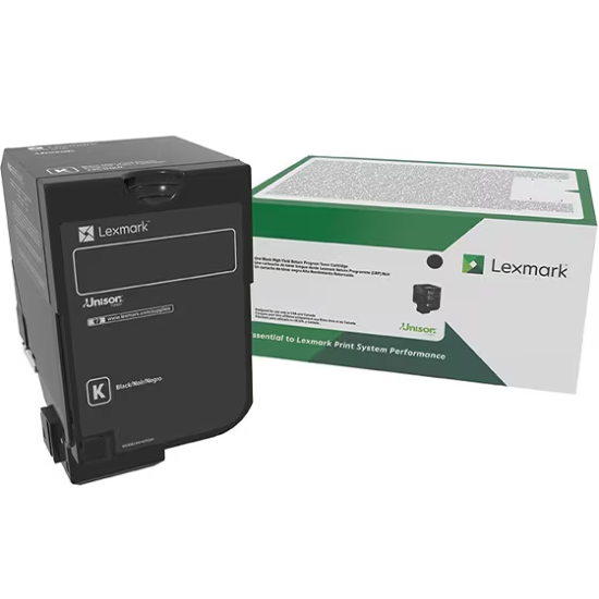 LEXMARK CS730 YÜKSEK KAPASITE ORJINAL SIYAH TONER,71C8HK0,CS735,CX730