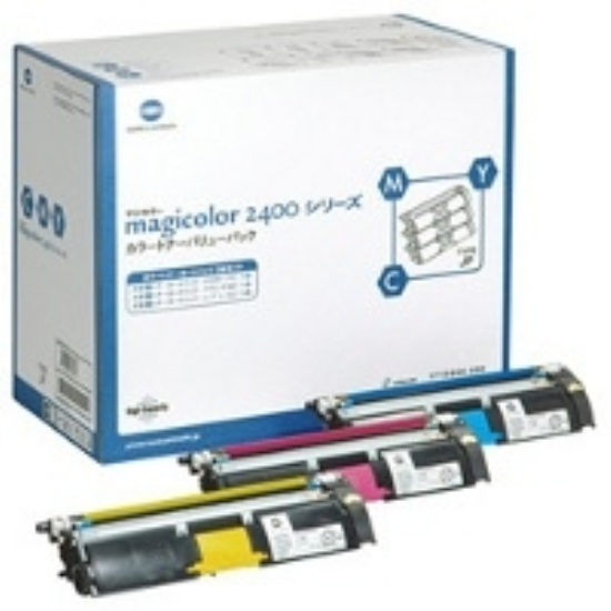 Konica Minolta MagiColor 2400 Orjinal  Kirmizi Toner,Konica Minolta MC2430,2450,2490,2500,2550,2590 Orjinal Toner