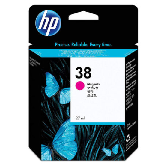 HP 38 C9416A Kirmizi Orjinal Kartus