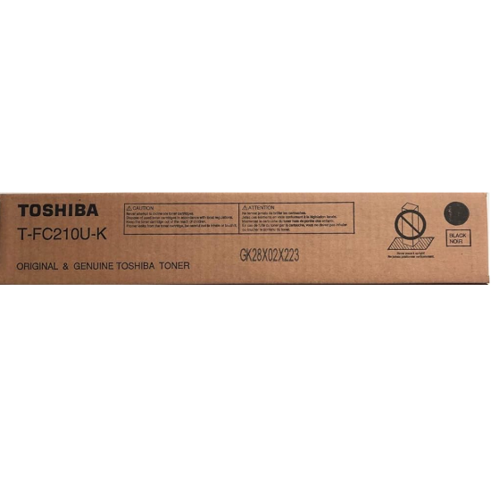 Toshiba T-FC210E Muadil Siyah Toner,Toshiba TFC210 Toner,Toshiba e-STUDIO  2010AC,2510AC Toner