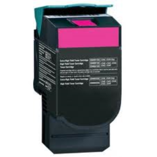 LEXMARK C540 TONER/LEXMARK C543 TONER/LEXMARK C544 TONER/LEXMARK X543,X544,X546 KIRMIZI TONER