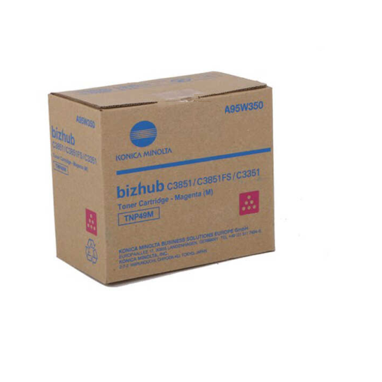 Konica Minolta TNP-49 Orjinal  Sari Toner,Konica Minolta TNP49 Orjinal  Sari Toner