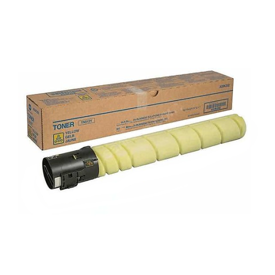 Konica Minolta TN-512 Orjinal Sari Toner,Konica Minolta TN512 Orjinal  Sari Toner